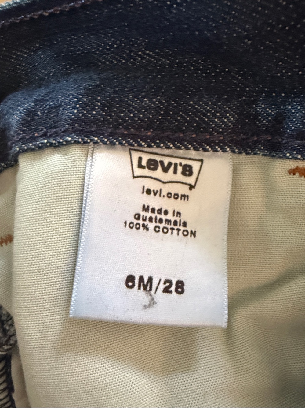 Dark Blue Women's Levi’s Bootcut Jeans flared 70’s inspired - Picture 6 of 6
